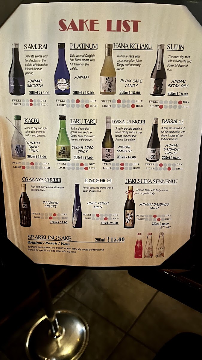 Menu - Tj Asian Bistro photo 3